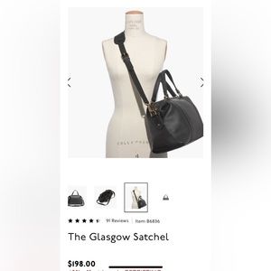 The Glasgow Madewell Leather Satchel